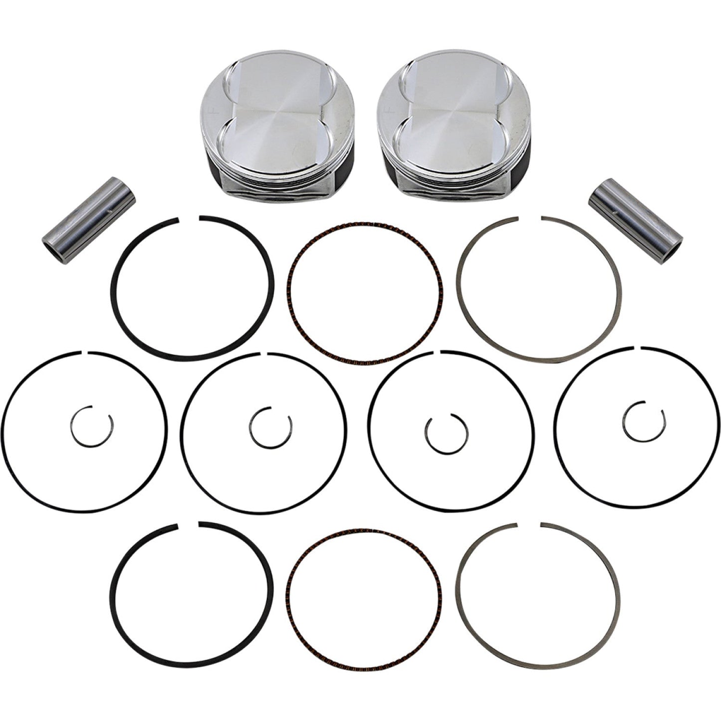 JE Pistons Piston Kit - M8 370248 | JE Pistons | Piston & Ring Kits