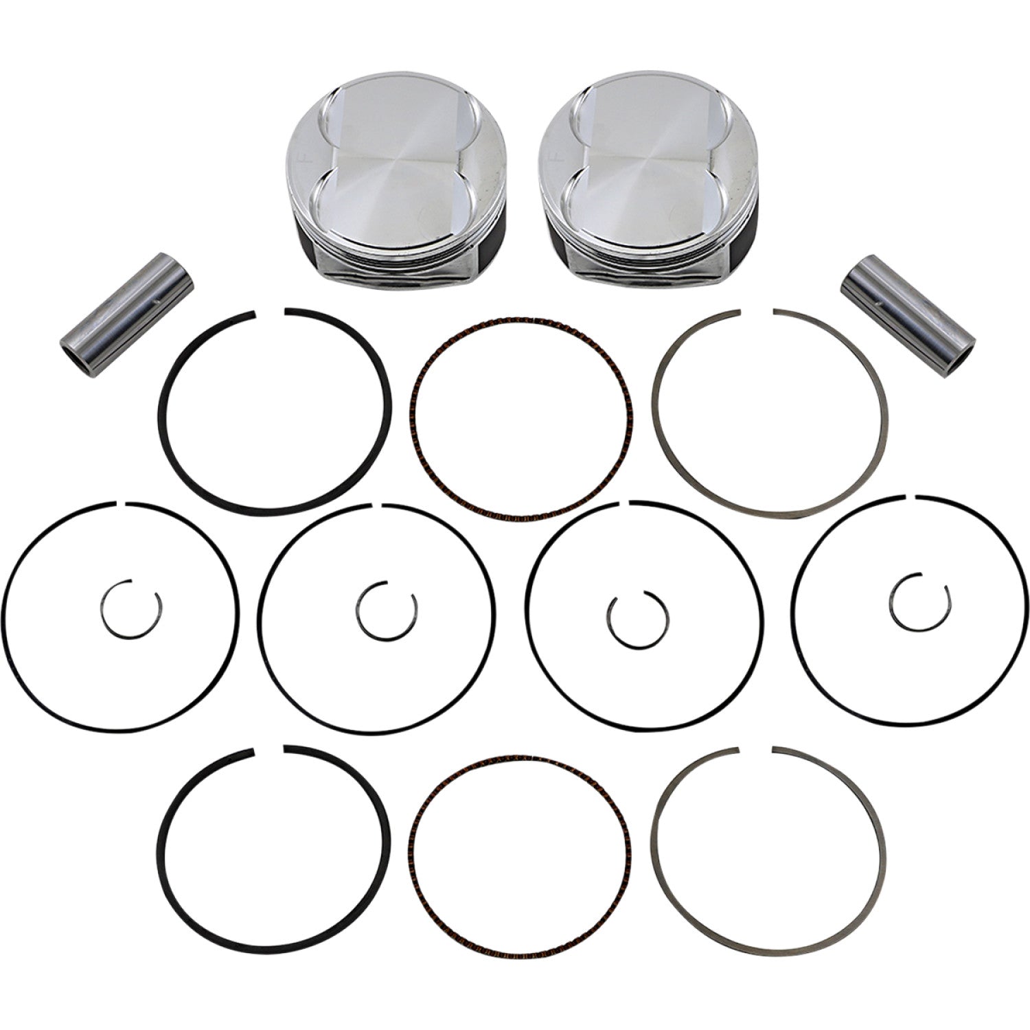 JE Pistons Piston Kit - M8 370248 | JE Pistons | Piston & Ring Kits