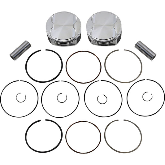 JE Pistons Piston Kit - M8 370248 | JE Pistons | Piston & Ring Kits