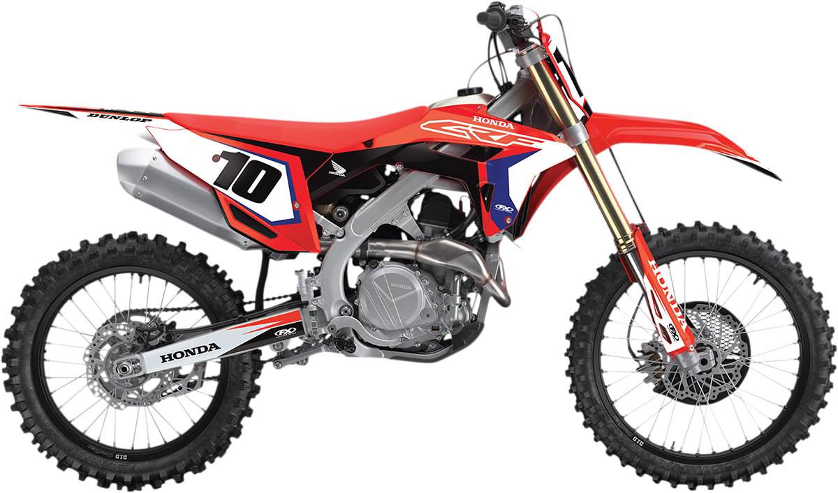 FACTORY EFFEX EVO 18 Graphic Kit - Honda - CRF 125/250 24-01322