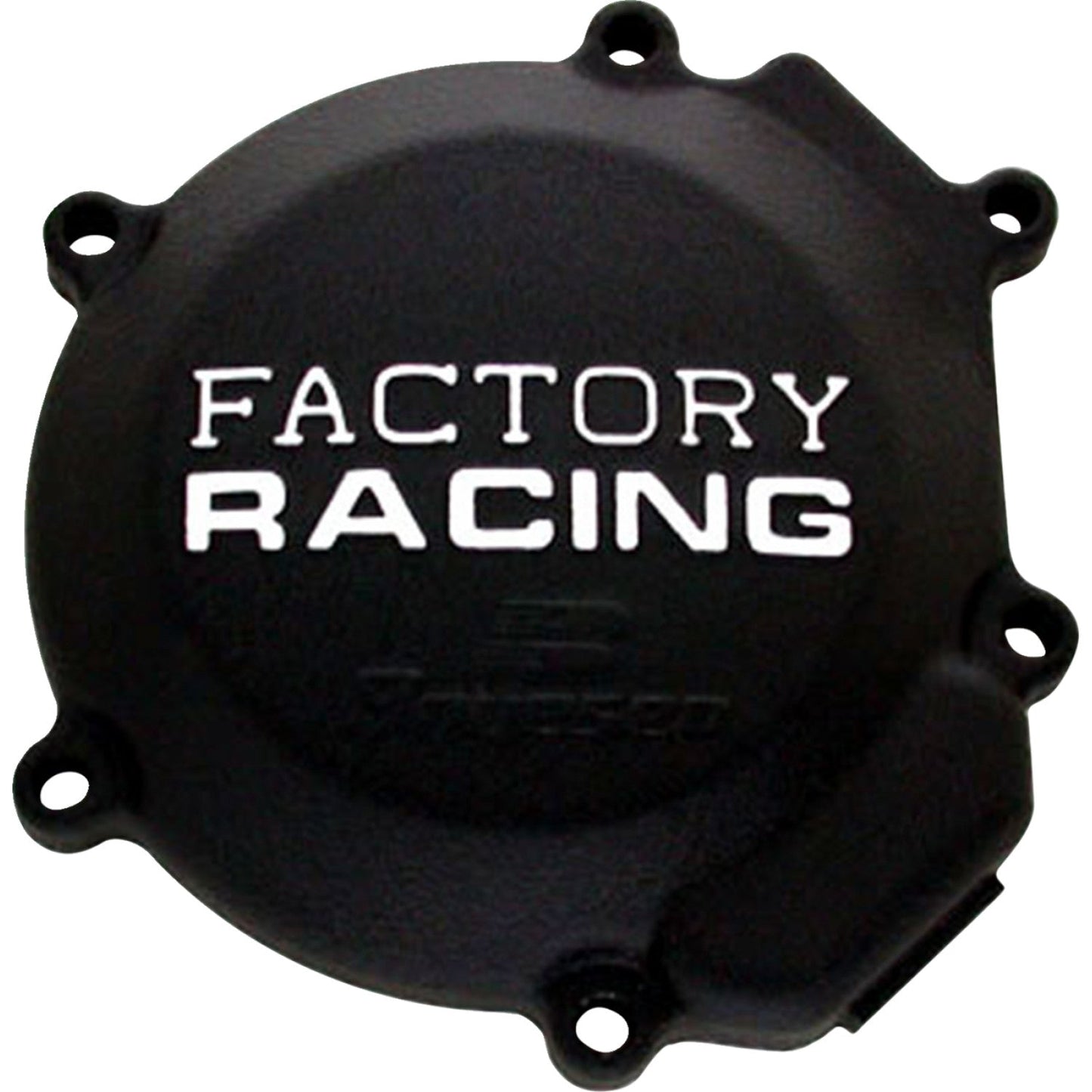 BOYESEN Ignition Cover - Black - Kawasaki/Suzuki SC10AB