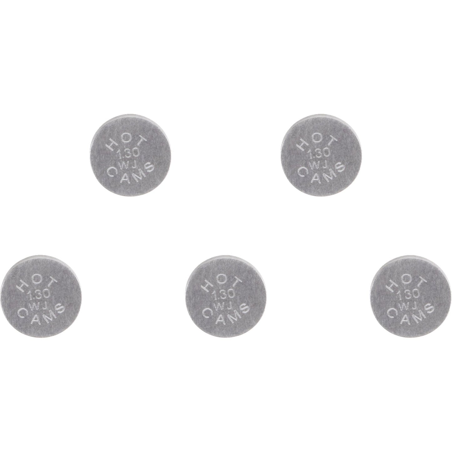 Hot Cams Valve Shim - 7.48 x 1.30 - 5 pack 5PK748130 | Hot Cams | Valves & Parts