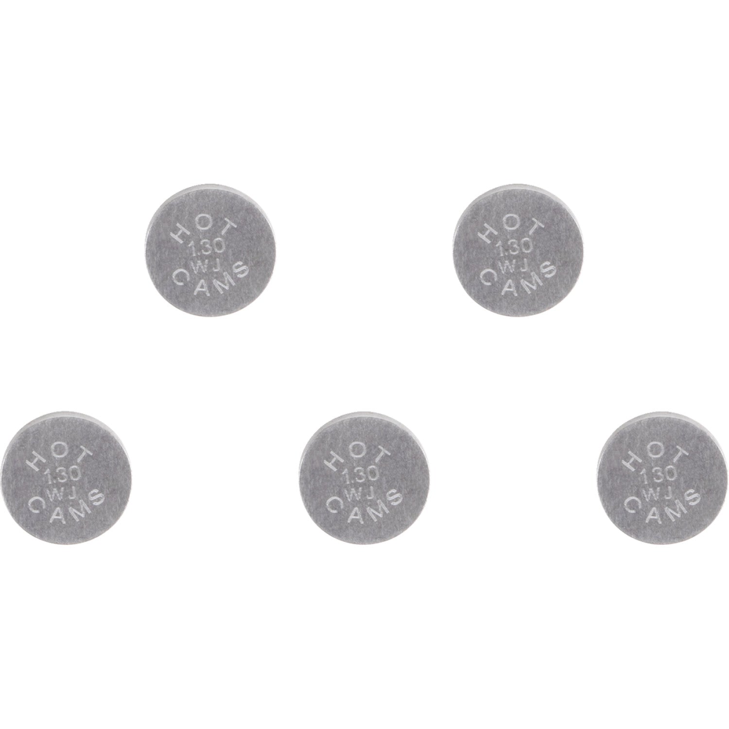 Hot Cams Valve Shim - 7.48 x 1.30 - 5 pack 5PK748130 | Hot Cams | Valves & Parts