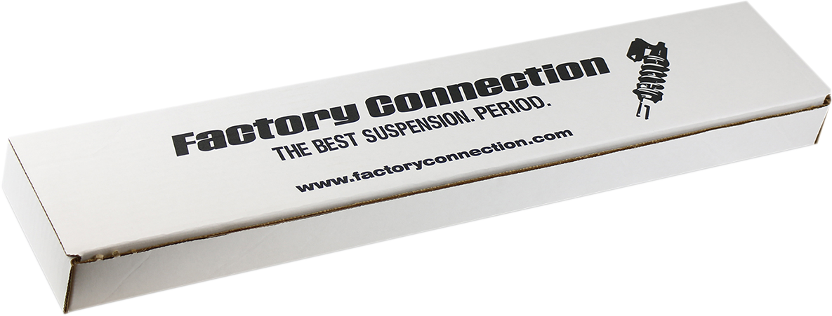 Factory Connection Front Fork Springs - 0.50 kg/mm LSB-050