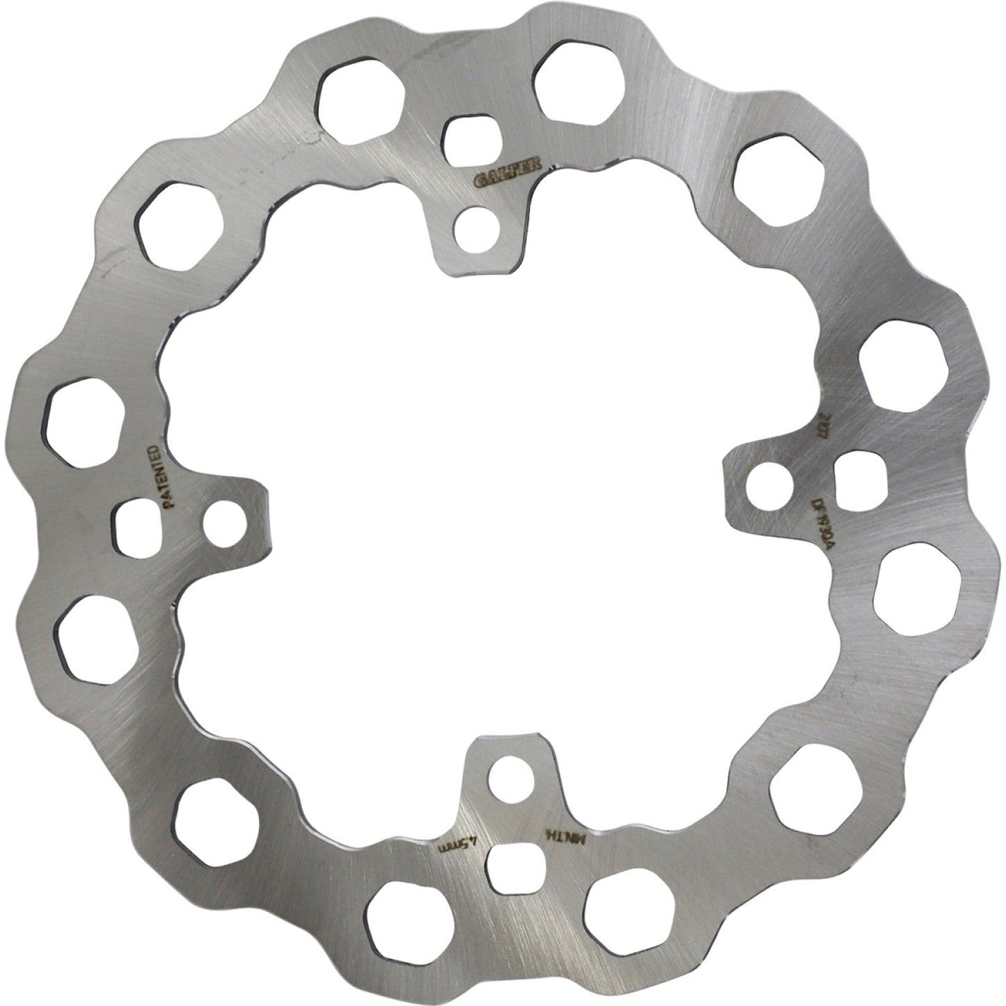 Galfer Rear Rotor - Cubiq* DF193QA | Brake Rotors   Street
