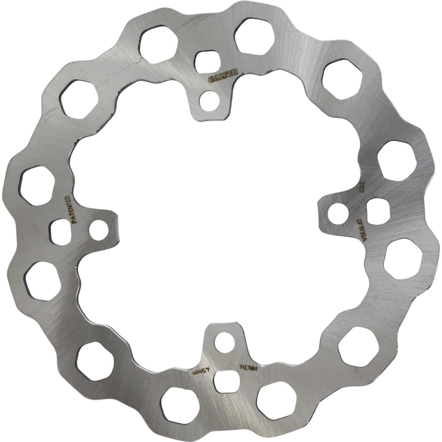 Galfer Rear Rotor - Cubiq* DF193QA | Brake Rotors   Street