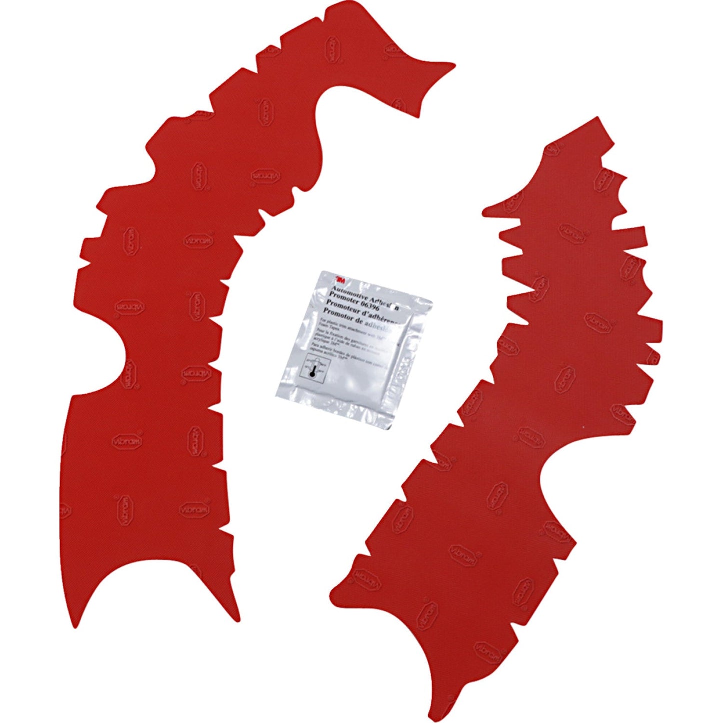 Athena Frame Pads - CRF450R - Red M7352R | Frame Protectors
