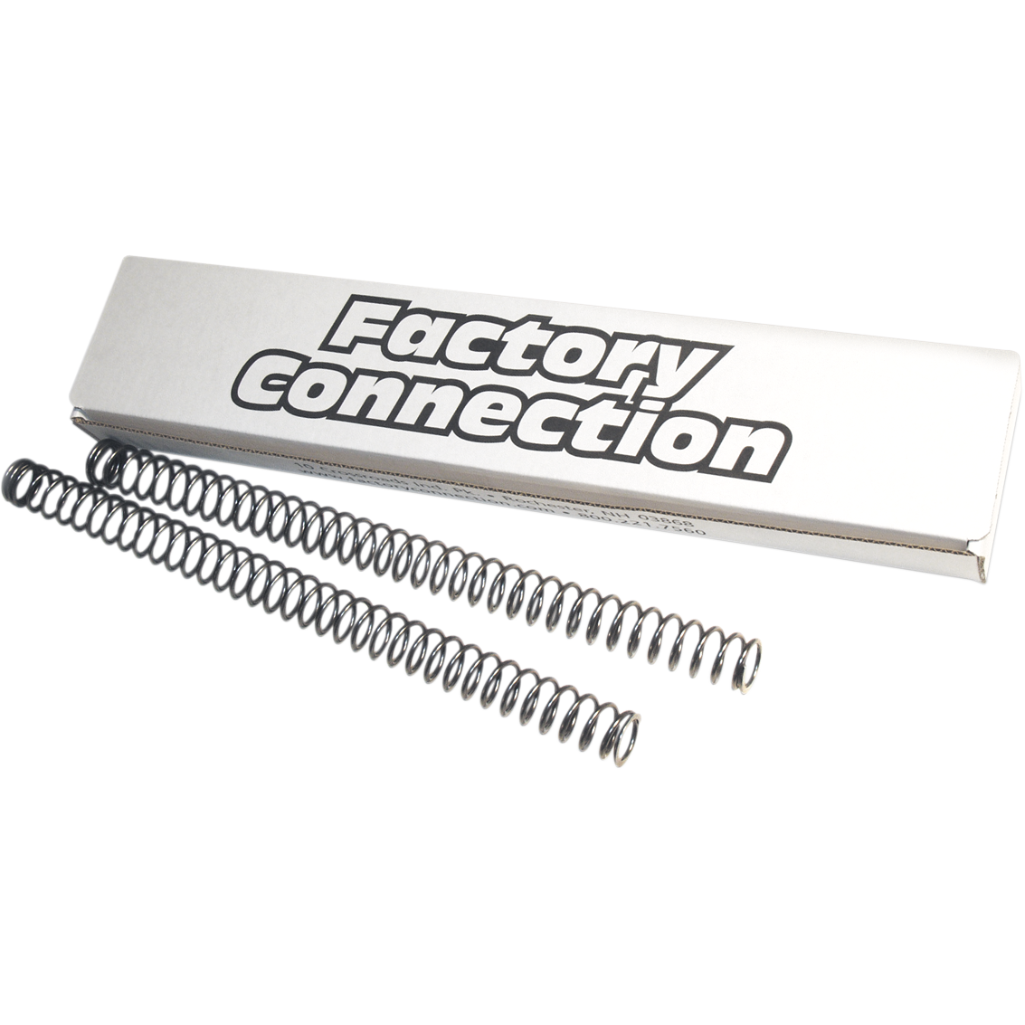 Factory Connection Front Fork Springs - 0.55 kg/mm LRE-055