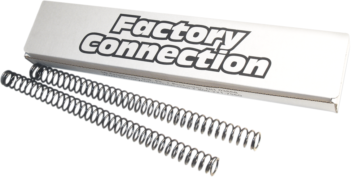 Factory Connection Front Fork Springs - 0.92 kg/mm LRV-092