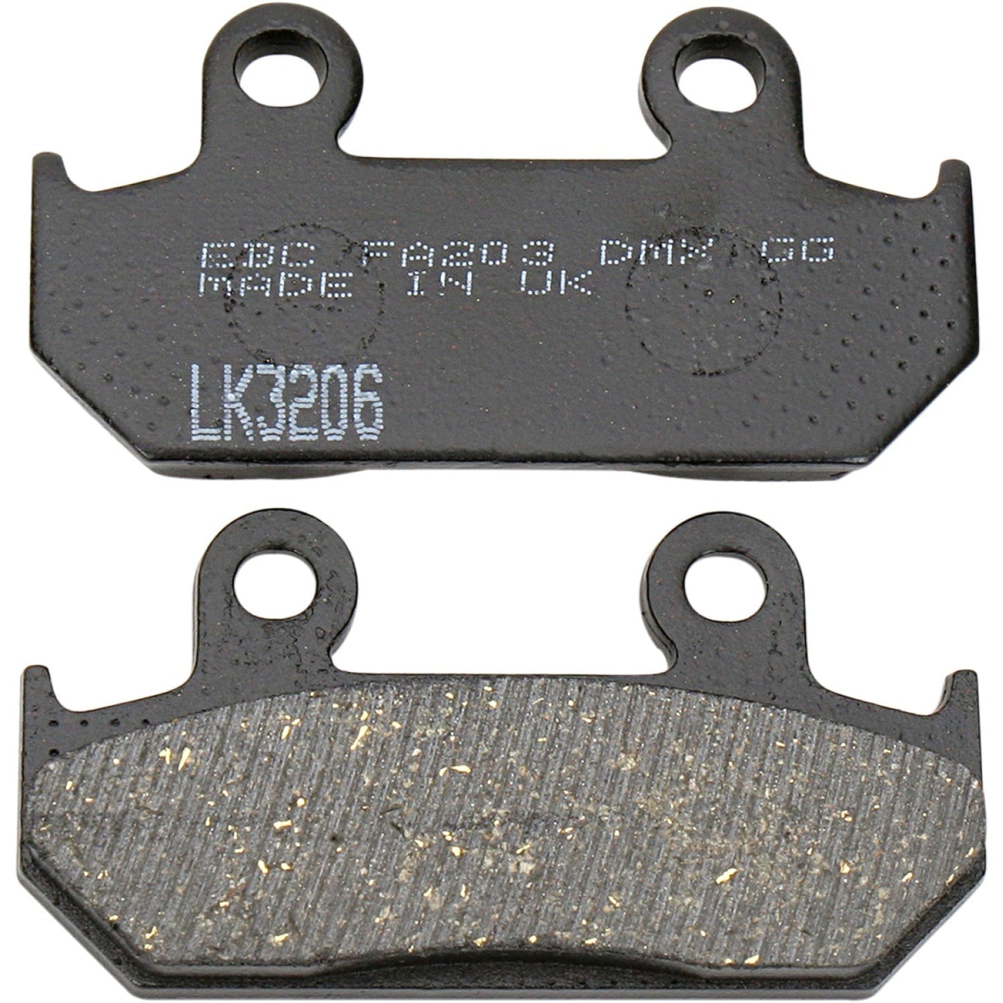 EBC Organic Brake Pads FA203 | Brake Pads   Ceramic