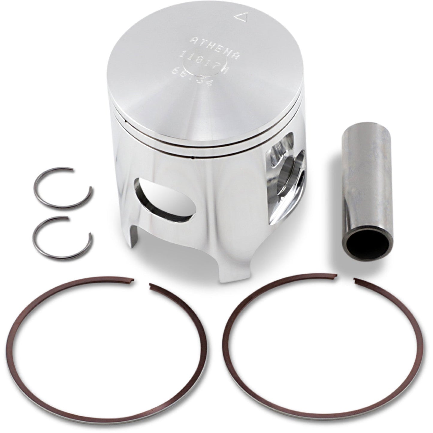 Athena Piston Kit - 66.34 mm - YZ250/X S4F06640019A | Piston & Ring Kits