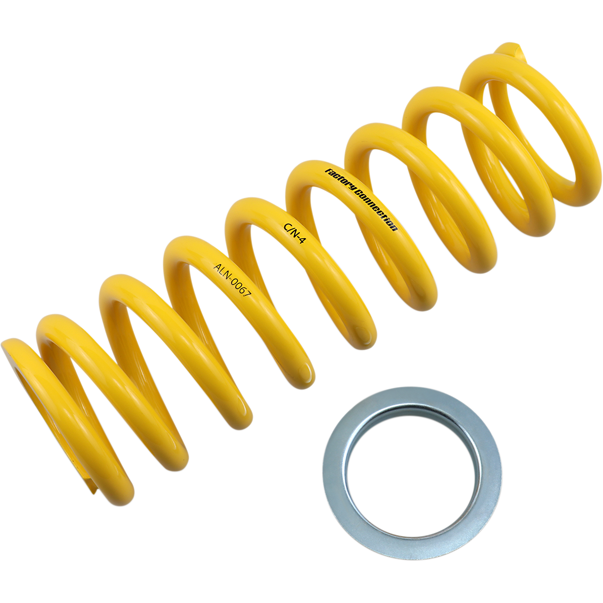 Factory Connection Shock Spring - Rear - Spring Rate 375 lb/in ALN-0067