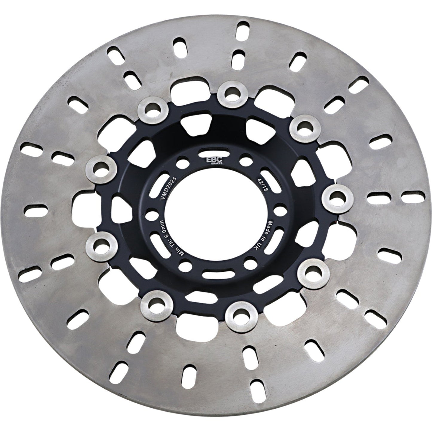EBC Vintage Brake Rotor - Yamaha VMD2025 | Brake Rotors   Street