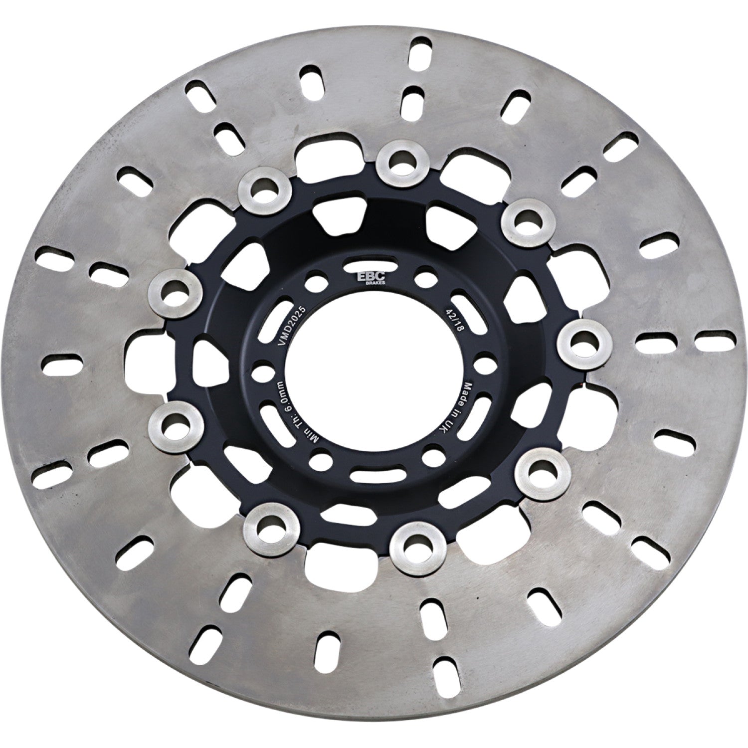 EBC Vintage Brake Rotor - Yamaha VMD2025 | Brake Rotors   Street