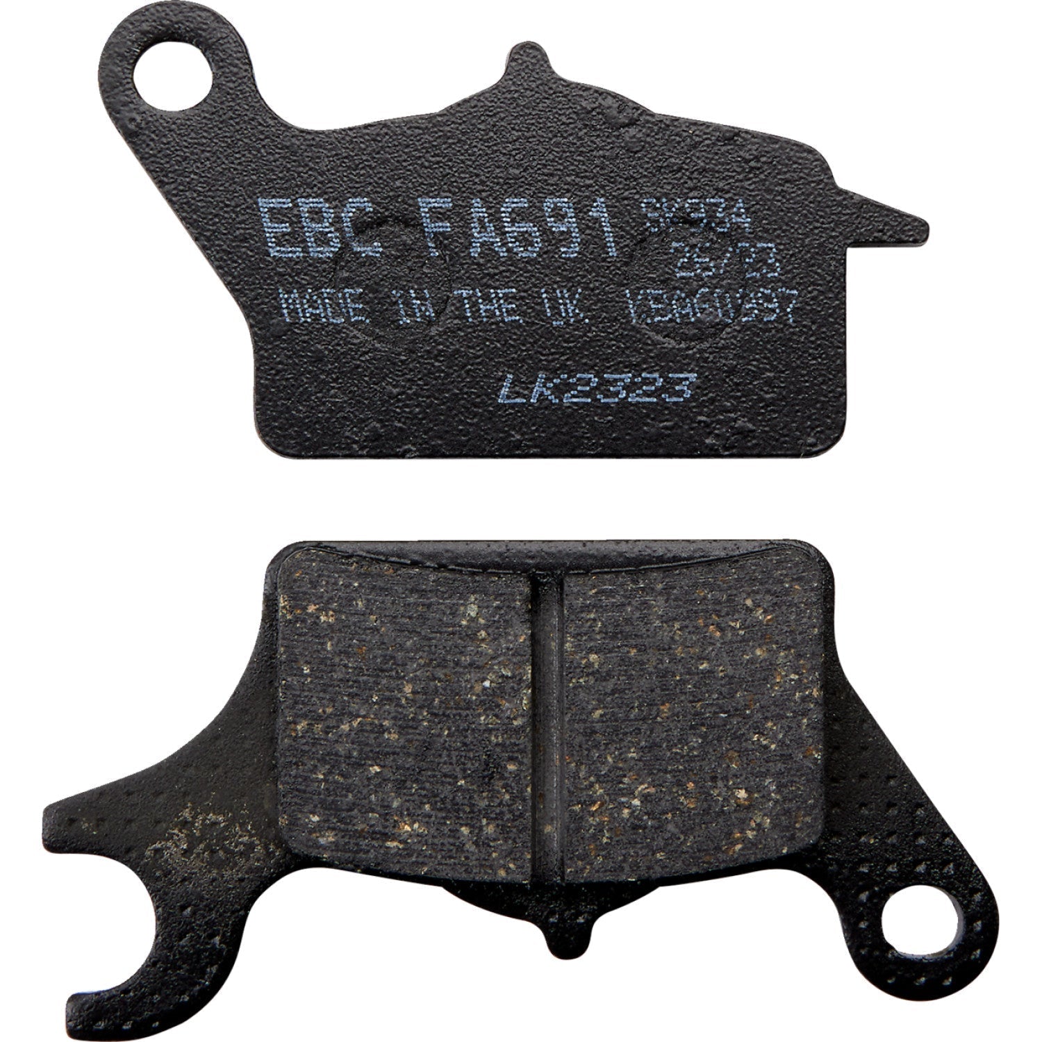 EBC Organic Brake Pads FA691 | Brake Pads   Organic