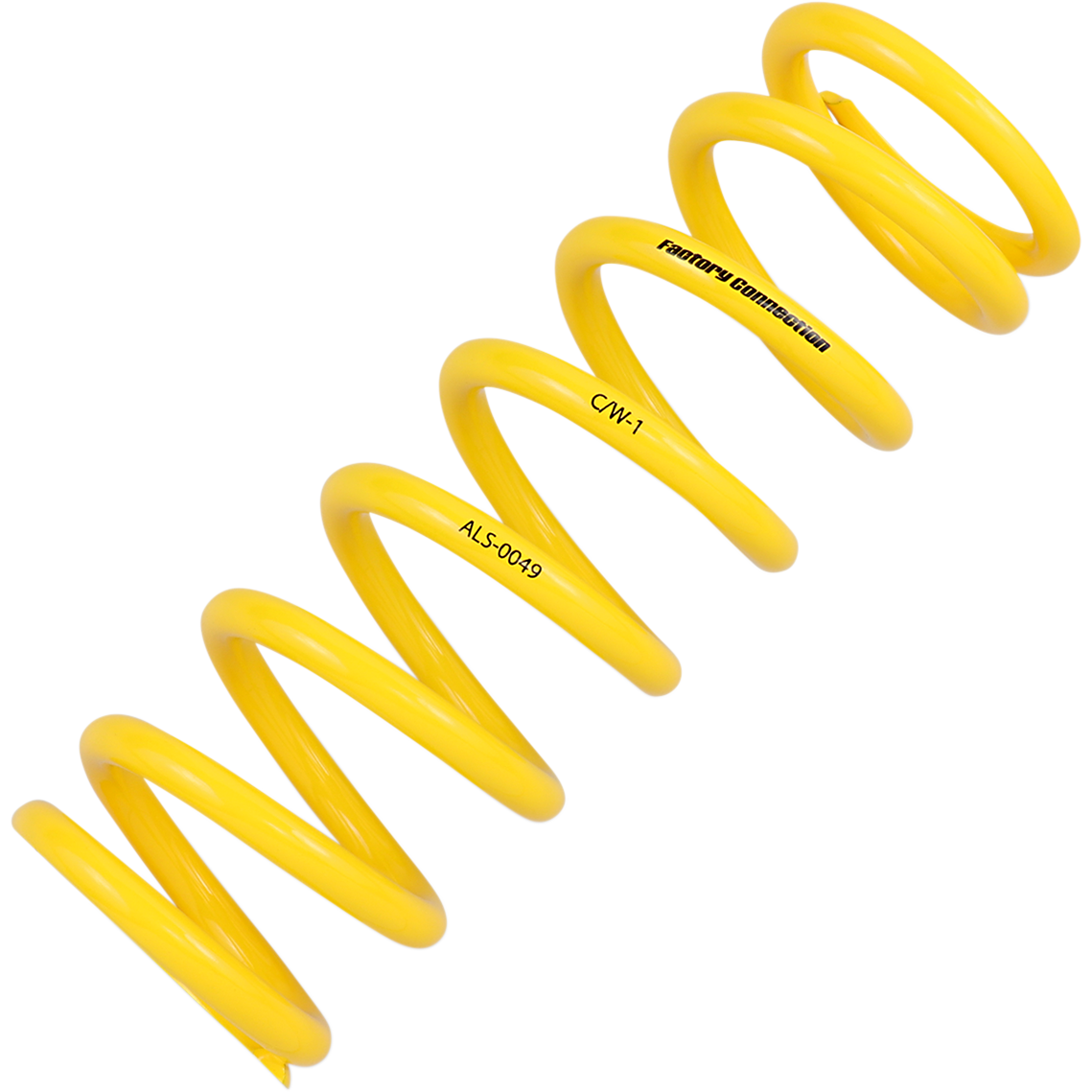 Factory Connection Shock Spring - Rear - Spring Rate 274 lb/in ALS-0049
