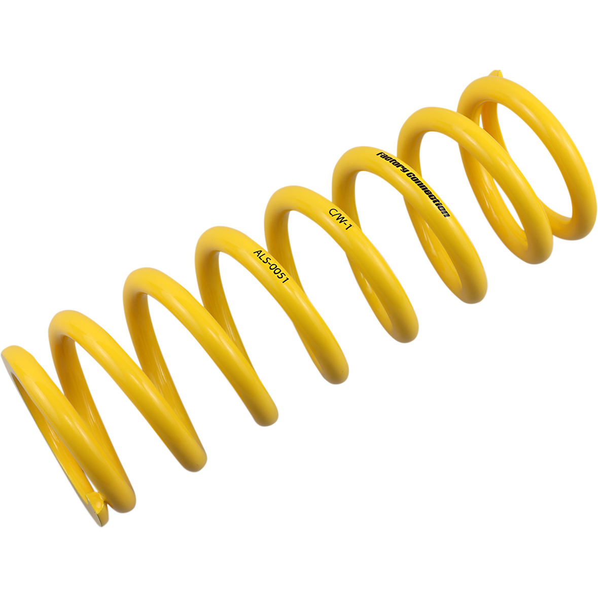 Factory Connection Shock Spring - Rear - Spring Rate 286 lb/in ALS-0051