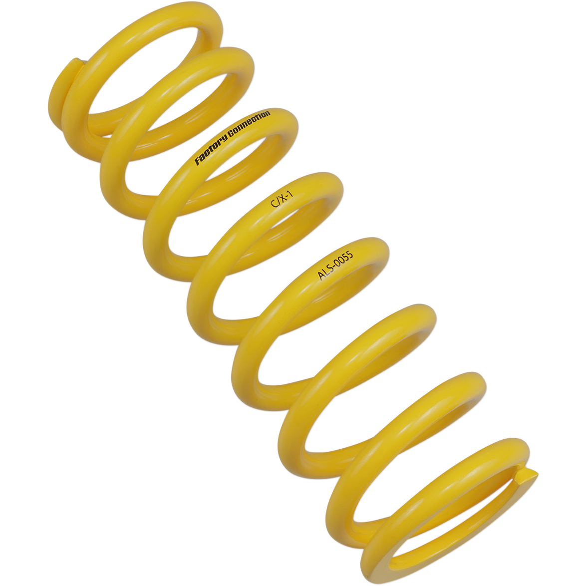 Factory Connection Shock Spring - Rear - Spring Rate 308 lb/in ALS-0055