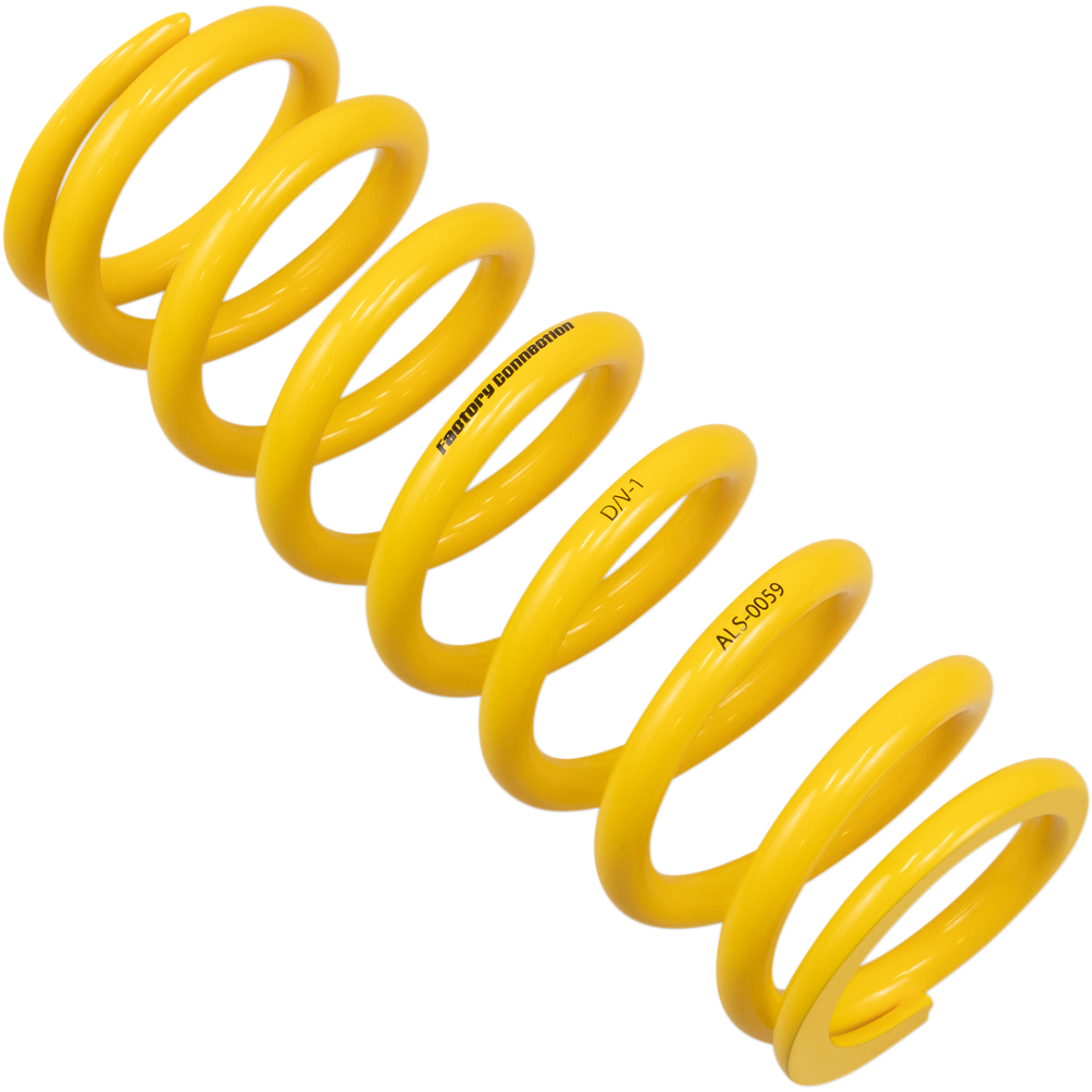 Factory Connection Shock Spring - Rear - Spring Rate 330 lb/in ALS-0059