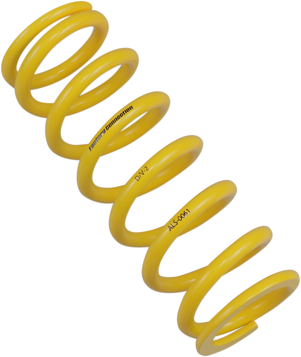 Factory Connection Shock Spring - Rear - Spring Rate 341 lb/in ALS-0061