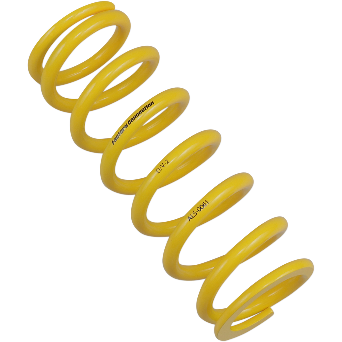 Factory Connection Shock Spring - Rear - Spring Rate 353 lb/in ALS-0063