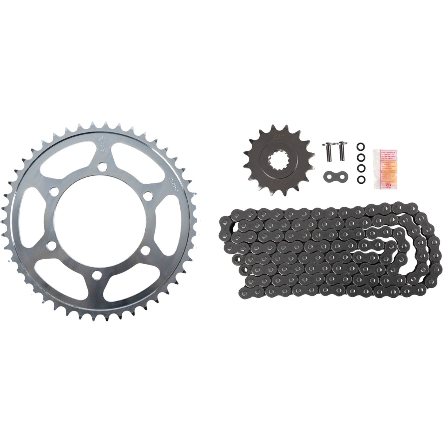 DID Chain Kit - Yamaha - FZ-6 '04-'09 DKY-001 | Drive Chain & Sprocket Kits