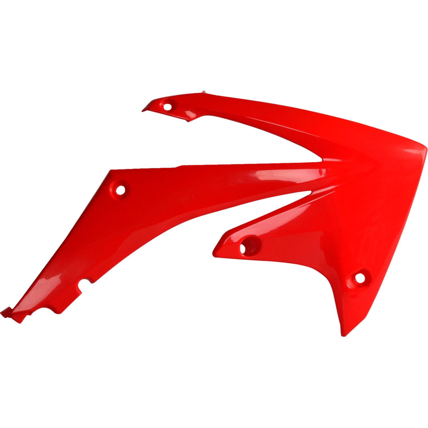 POLISPORT Radiator Cover - OEM Red - CRF 250R/450R 8412700001 by Polisport
