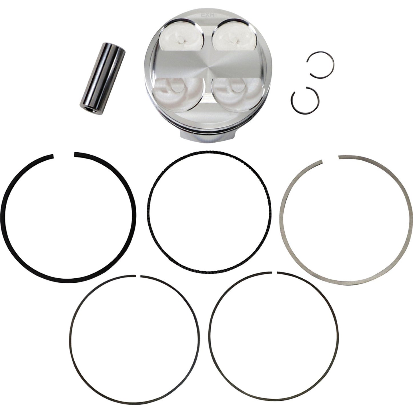 JE Pistons Piston Kit 247613 | JE Pistons | Piston & Ring Kits