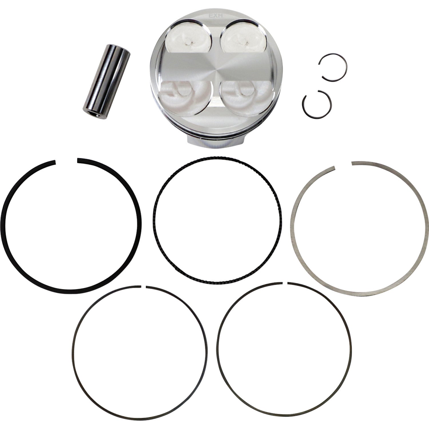 JE Pistons Piston Kit 247613 | JE Pistons | Piston & Ring Kits