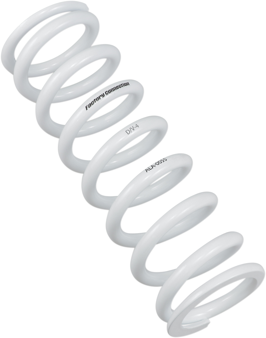 Factory Connection Shock Spring - Rear - Spring Rate 308 lb/in ALA-0055