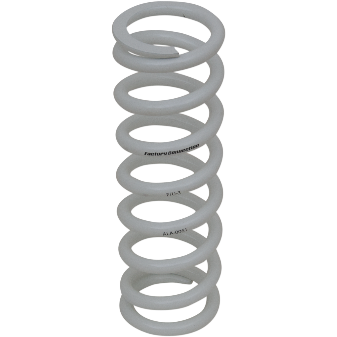 Factory Connection Shock Spring - Rear - Spring Rate 341 lb/in ALA-0061