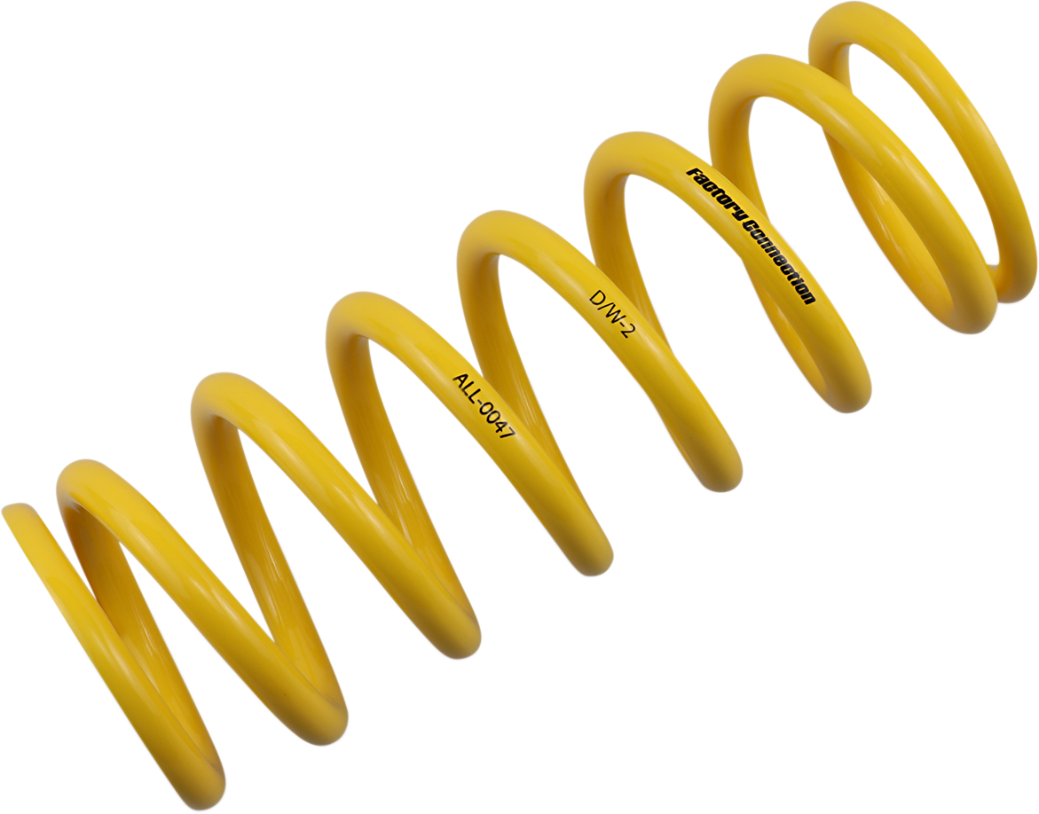 Factory Connection Shock Spring - Rear - Spring Rate 263 lb/in ALL-0047