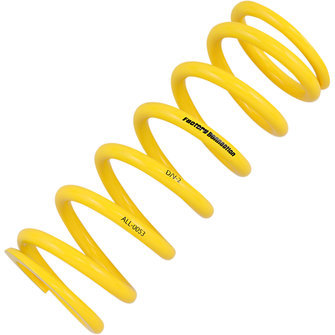 Factory Connection Shock Spring - Rear - Spring Rate 295 lb/in ALL-0053