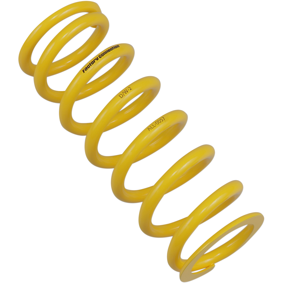 Factory Connection Shock Spring - Rear - Spring Rate 319.19 lb/in ALL-0057