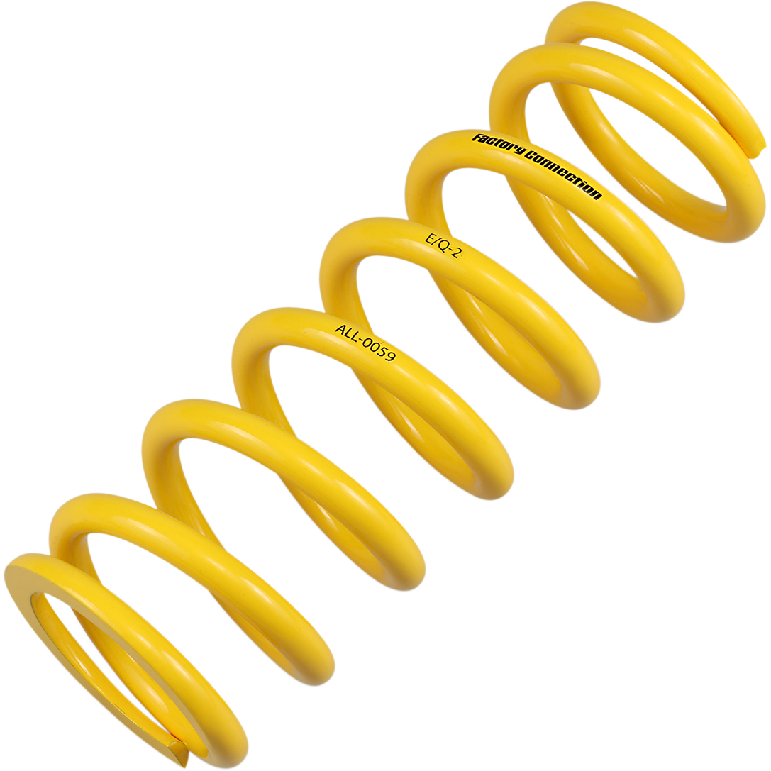 Factory Connection Shock Spring - Rear - Spring Rate 330 lb/in ALL-0059