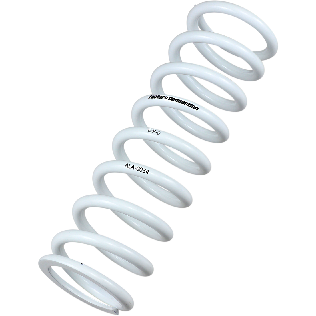 Factory Connection Shock Spring - Rear - Spring Rate 190.39 lb/in ALA-0034