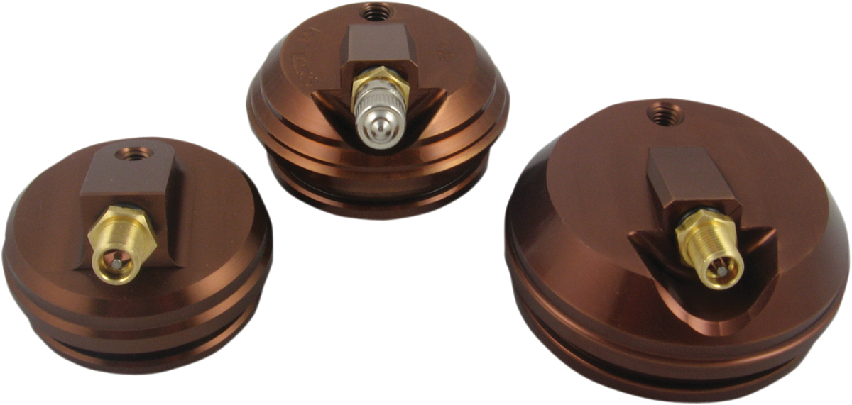 Factory Connection Bladder Cap - 50 mm - Showa BCS50BRN
