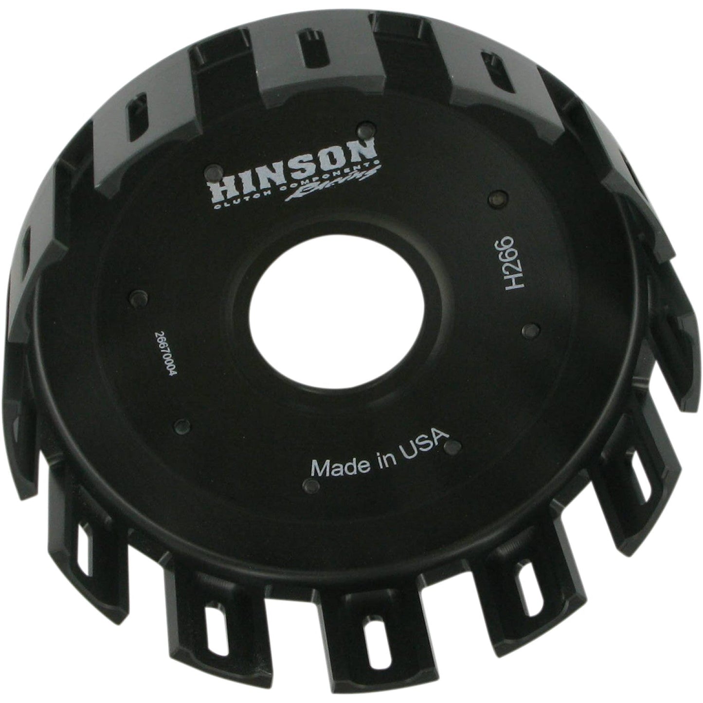 HINSON RACING Clutch Basket H266 by Hinson Racing Clutch Com PO Nent Parts