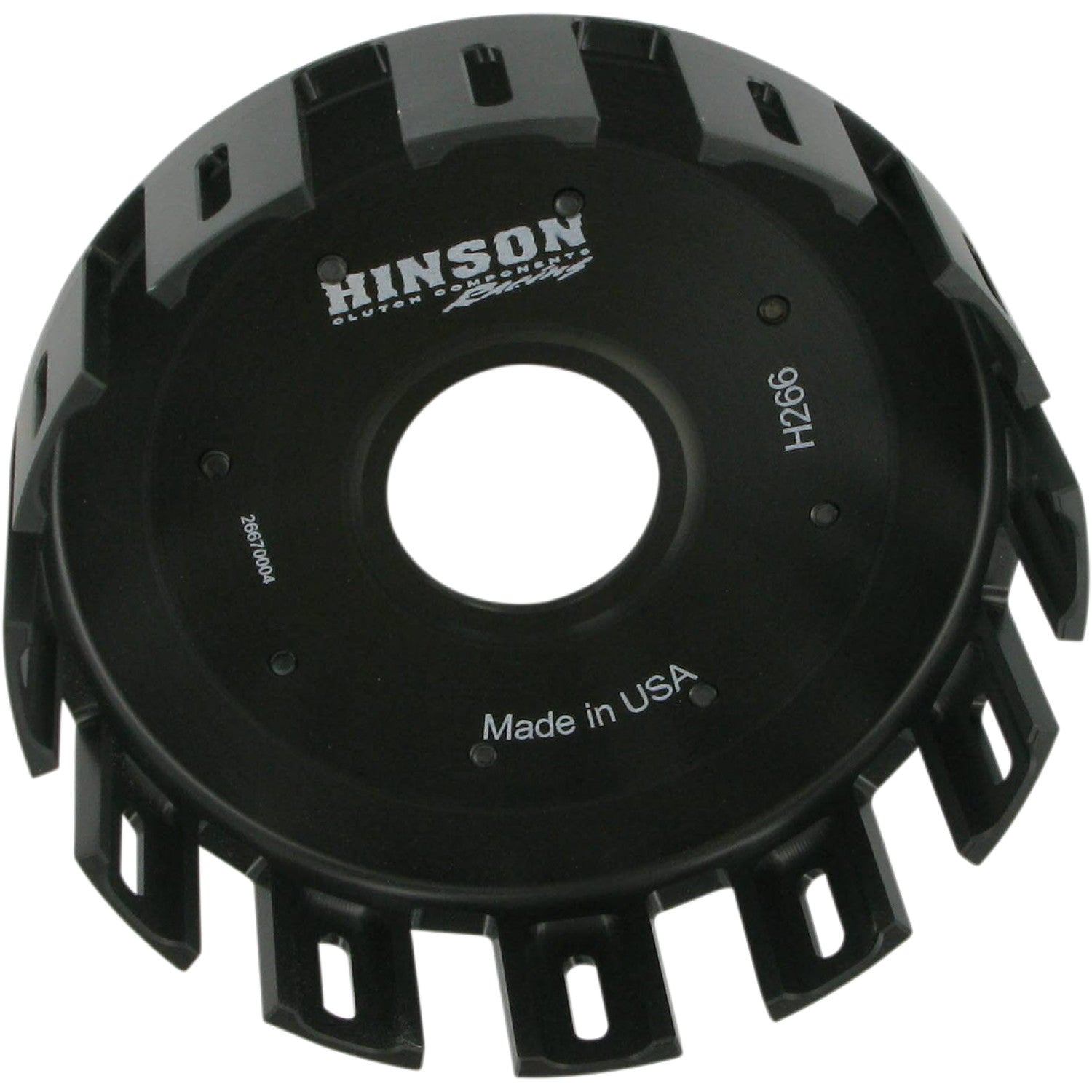 HINSON RACING Clutch Basket H266 by Hinson Racing Clutch Com PO Nent Parts
