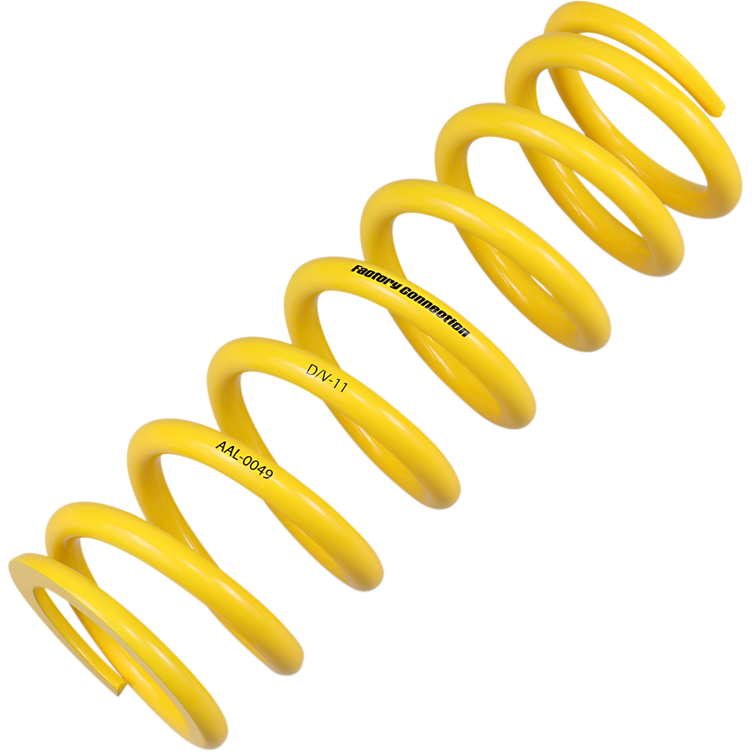 Factory Connection Shock Spring - Rear - Spring Rate 274 lb/in AAL-0049