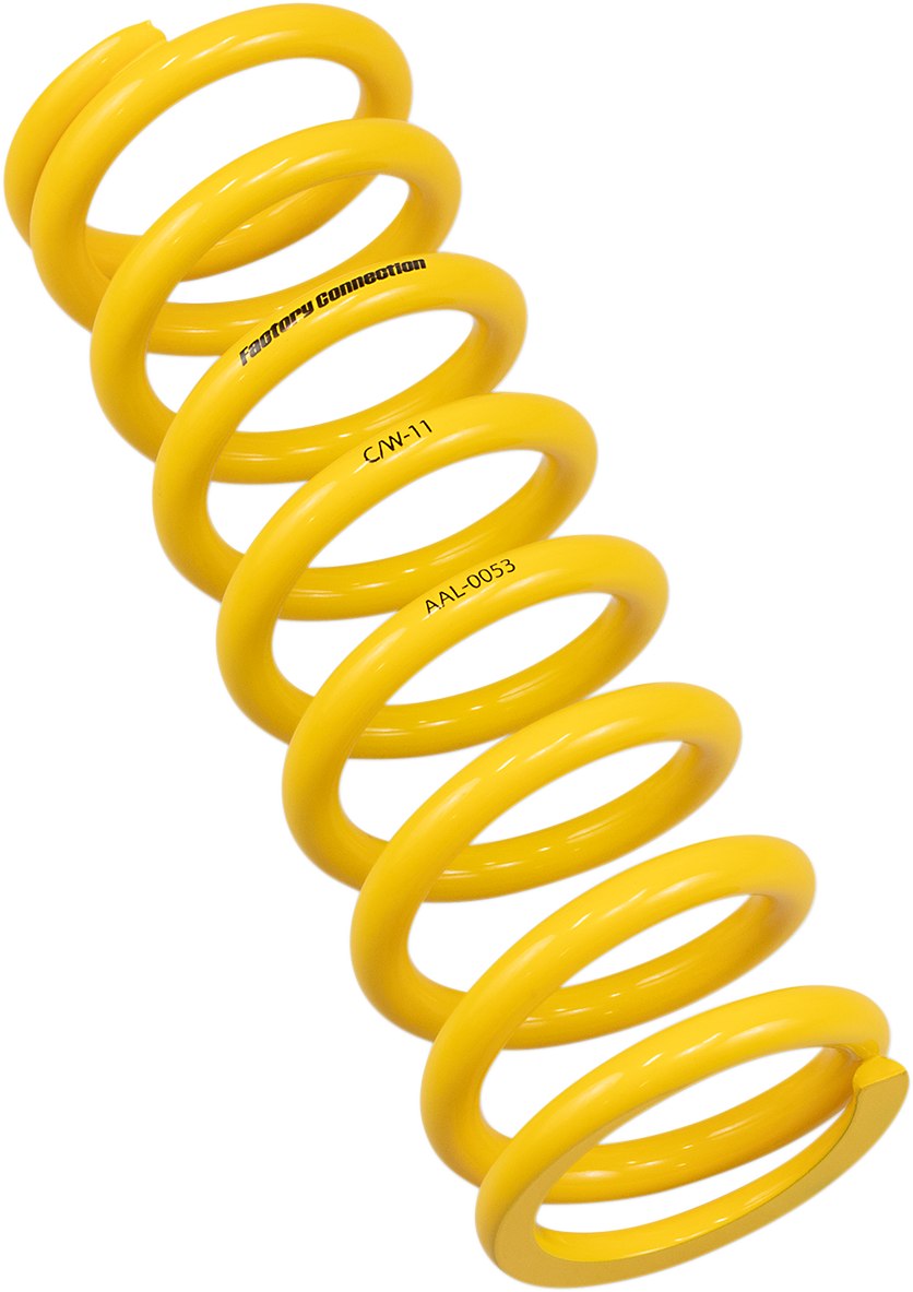 Factory Connection Shock Spring - Rear - Spring Rate 295 lb/in AAL-0053