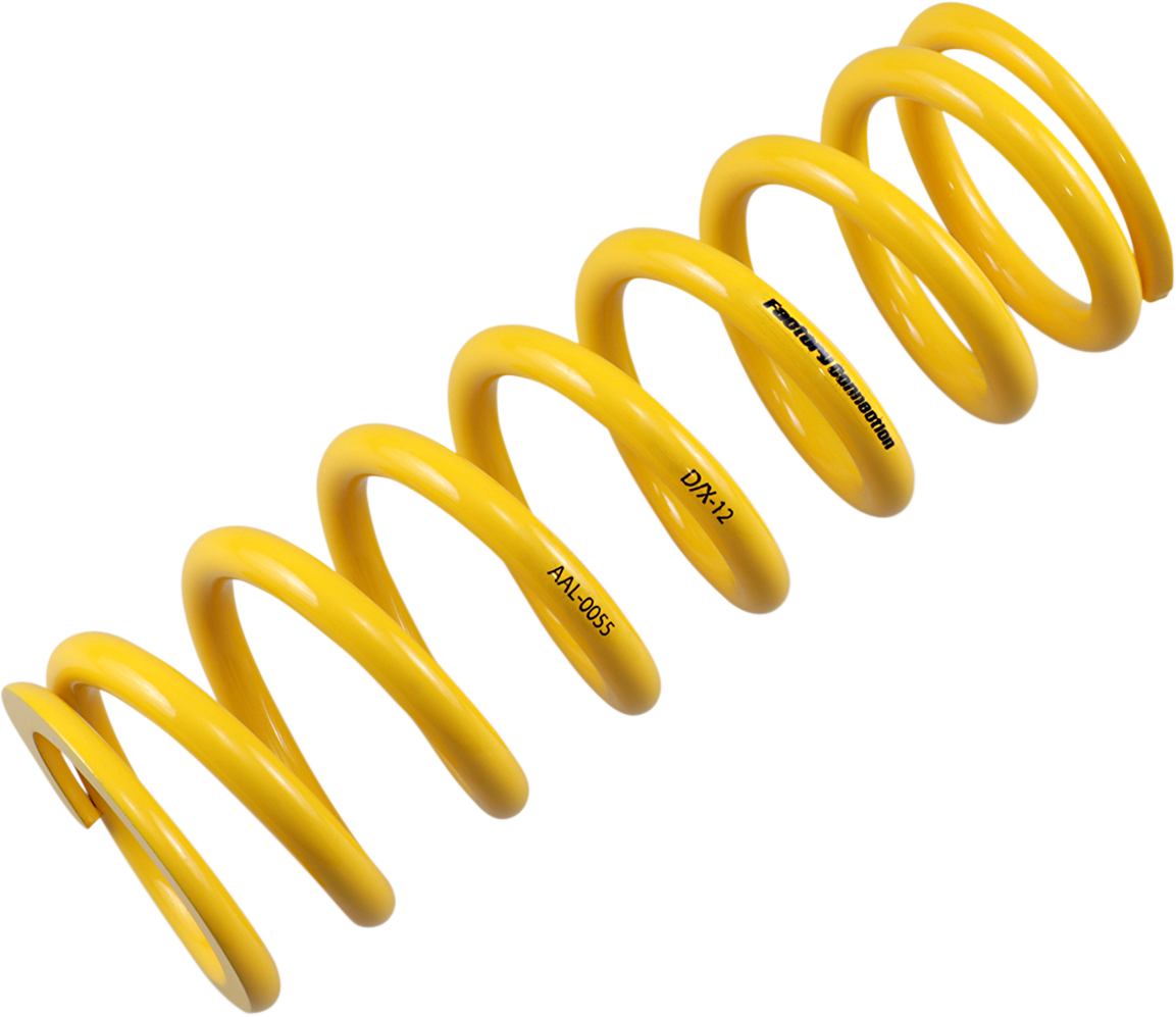 Factory Connection Shock Spring - Rear - Spring Rate 308 lb/in AAL-0055