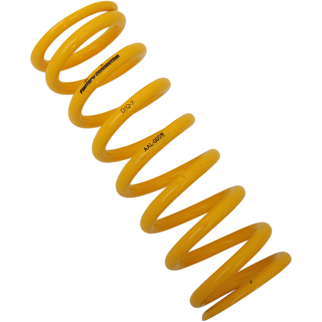 Factory Connection Shock Spring - Rear - Spring Rate 330 lb/in AAL-0059