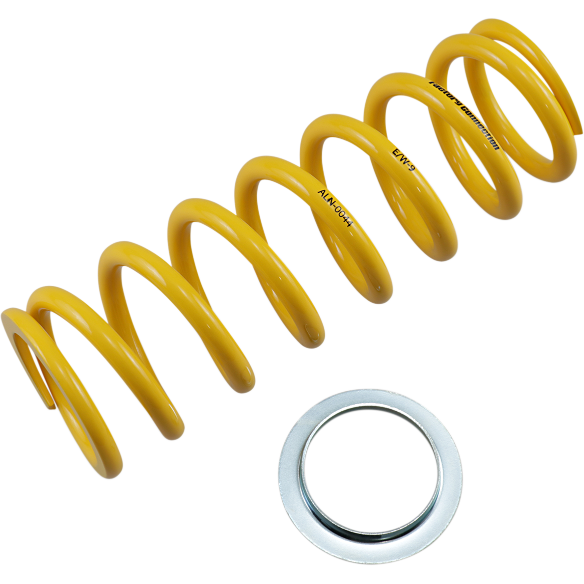 Factory Connection Shock Spring - Rear - Spring Rate 246 lb/in ALN-0044