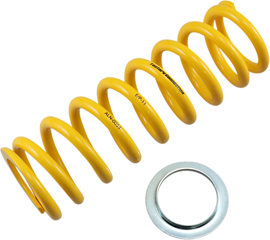 Factory Connection Shock Spring - Rear - Spring Rate 300 lb/in ALN-0054