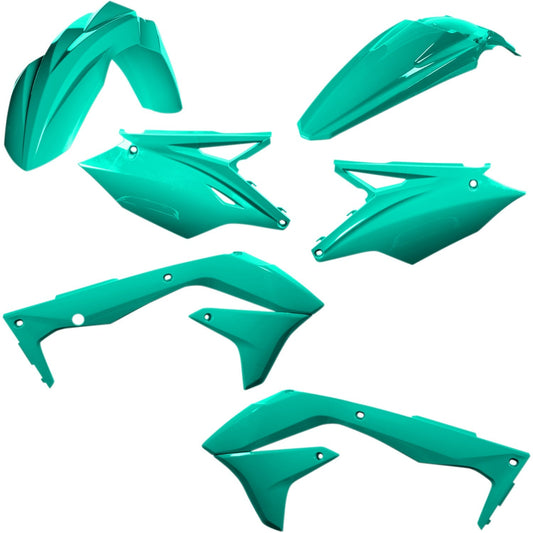 ACERBIS Standard Replacement Body Kit - Teal 2685830213