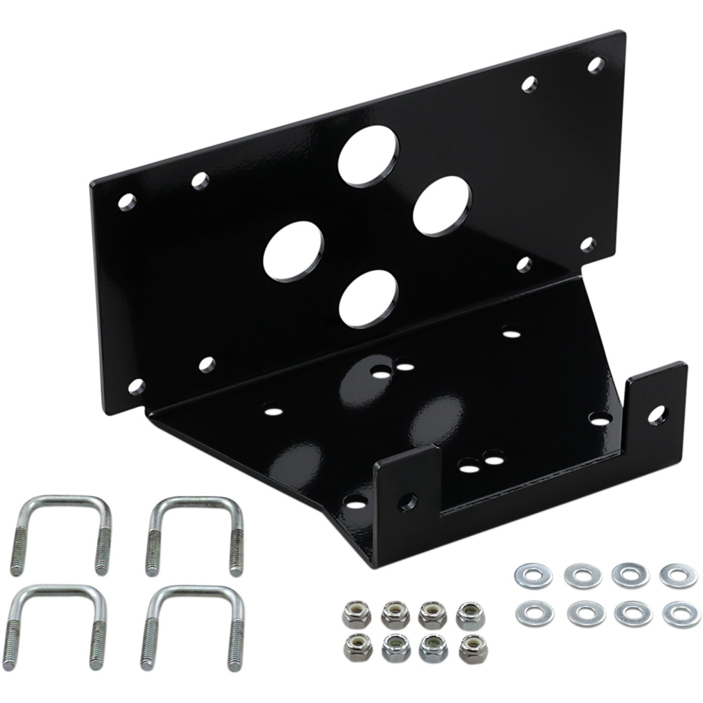 Moose Utility Winch Mount - Polaris 1603PF | Winches