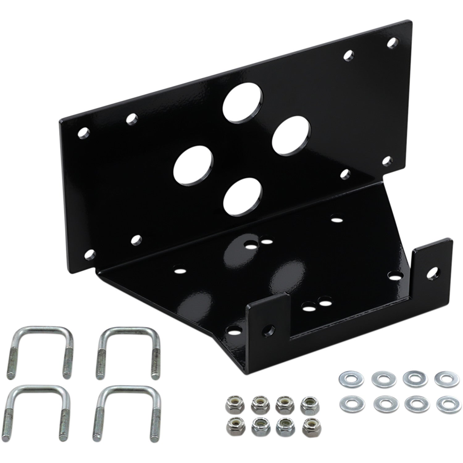 Moose Utility Winch Mount - Polaris 1603PF | Winches