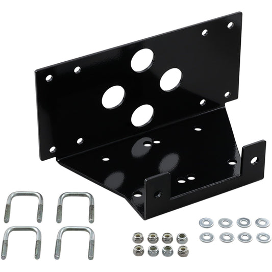 Moose Utility Winch Mount - Polaris 1603PF | Winches