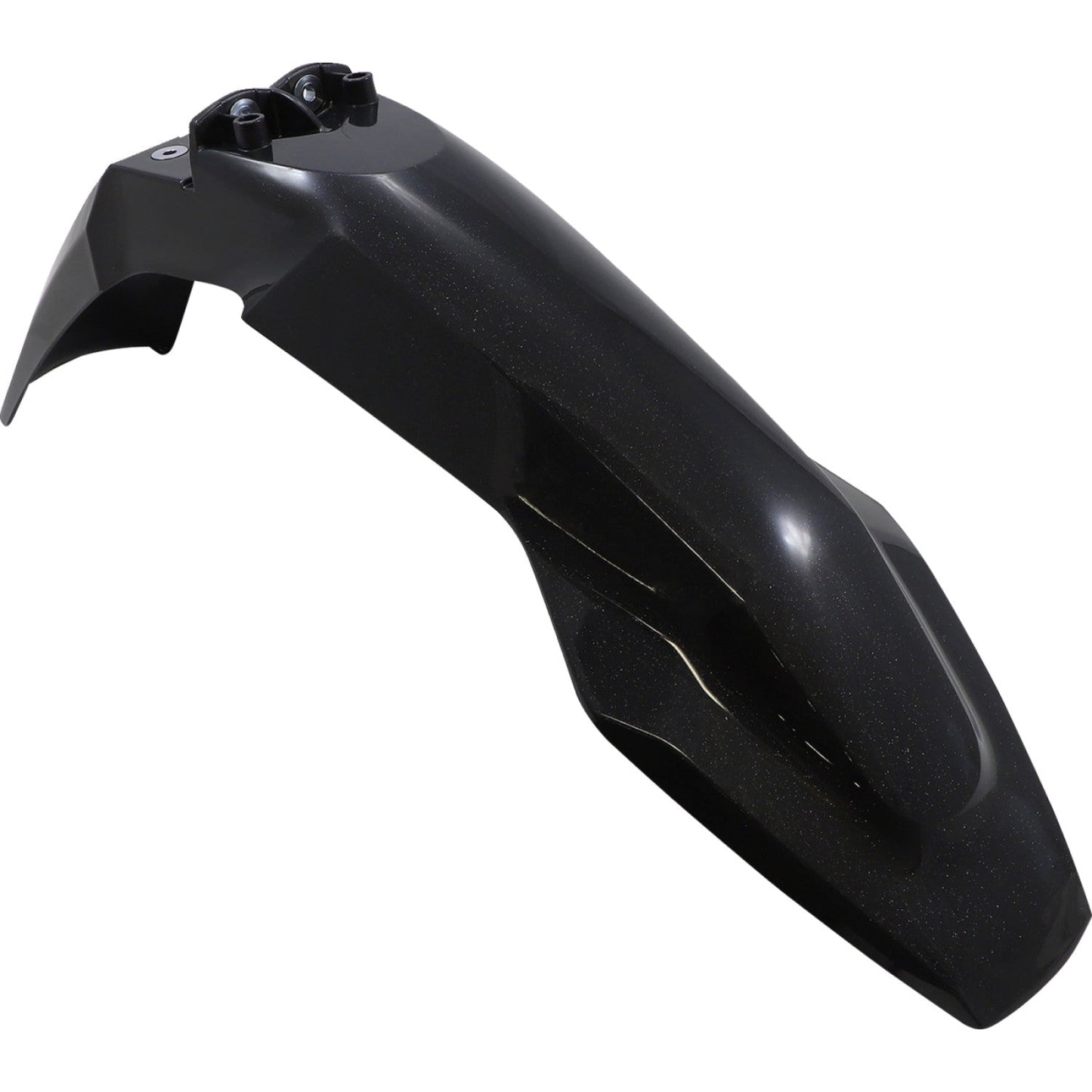 ACERBIS Front Fender - Black/Metallic 2462597440